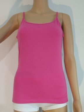 Classic Hot Pink Spaghetti Strap Camisole